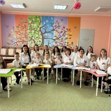 Урок мужества "Живые письма".